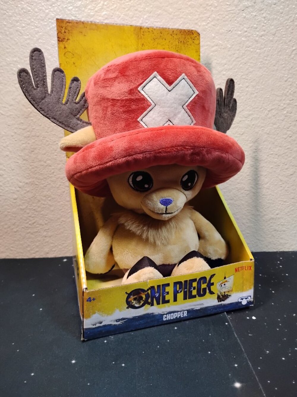 One Piece Netflix Tony Tony Chopper 11 Inch Plush Figure Moose Toys Live Action